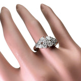 13号 ダイヤモンド 計1.40ct リング・指輪 Pt900プラチナ 6.6g レディース
【中古】【真子質店】【NN】




【SxT】