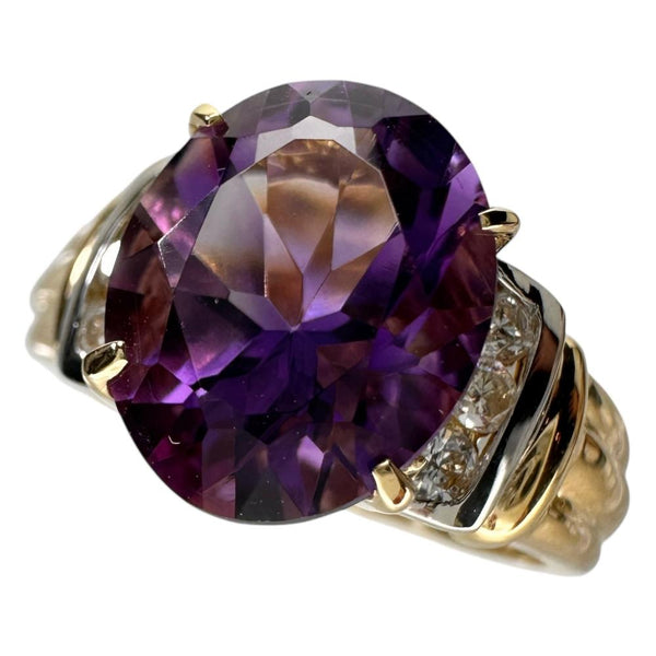 10.5号 アメジスト 2.65ct ダイヤモンド 0.14ct リング・指輪 K18ゴールド 18金/Pt900プラチナ 4.9g レディース
【中古】【真子質店】【NN】




【MoTMi】