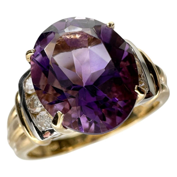 10.5号 アメジスト 2.65ct ダイヤモンド 0.14ct リング・指輪 K18ゴールド 18金/Pt900プラチナ 4.9g レディース
【中古】【真子質店】【NN】




【MoTMi】