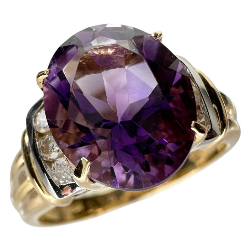 10.5号 アメジスト 2.65ct ダイヤモンド 0.14ct リング・指輪 K18ゴールド 18金/Pt900プラチナ 4.9g レディース
【中古】【真子質店】【NN】




【MoTMi】