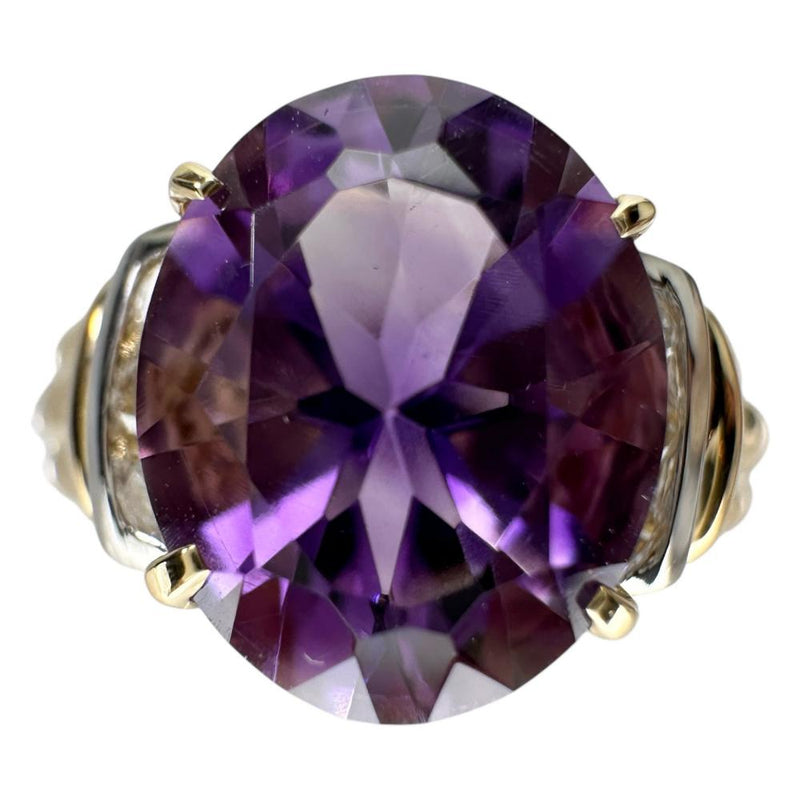 10.5号 アメジスト 2.65ct ダイヤモンド 0.14ct リング・指輪 K18ゴールド 18金/Pt900プラチナ 4.9g レディース
【中古】【真子質店】【NN】




【MoTMi】