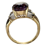 10.5号 アメジスト 2.65ct ダイヤモンド 0.14ct リング・指輪 K18ゴールド 18金/Pt900プラチナ 4.9g レディース
【中古】【真子質店】【NN】




【MoTMi】