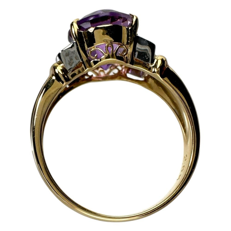 10.5号 アメジスト 2.65ct ダイヤモンド 0.14ct リング・指輪 K18ゴールド 18金/Pt900プラチナ 4.9g レディース
【中古】【真子質店】【NN】




【MoTMi】
