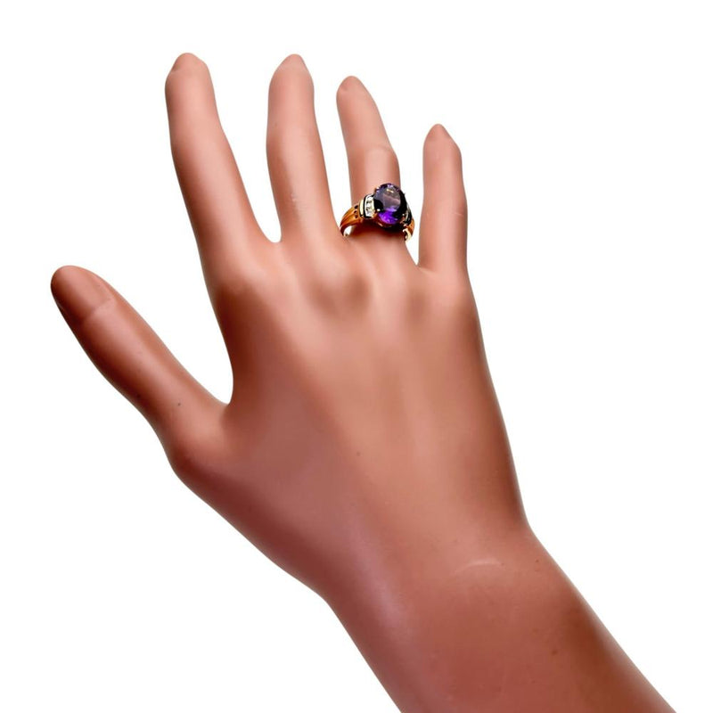 10.5号 アメジスト 2.65ct ダイヤモンド 0.14ct リング・指輪 K18ゴールド 18金/Pt900プラチナ 4.9g レディース
【中古】【真子質店】【NN】




【MoTMi】