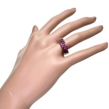 13号 ミステリーセッティングルビー 1.70ct ダイヤモンド 0.12ct リング・指輪 K18WGホワイトゴールド 18金 4.5g レディース
【中古】【真子質店】【NN】




【MiMaY】