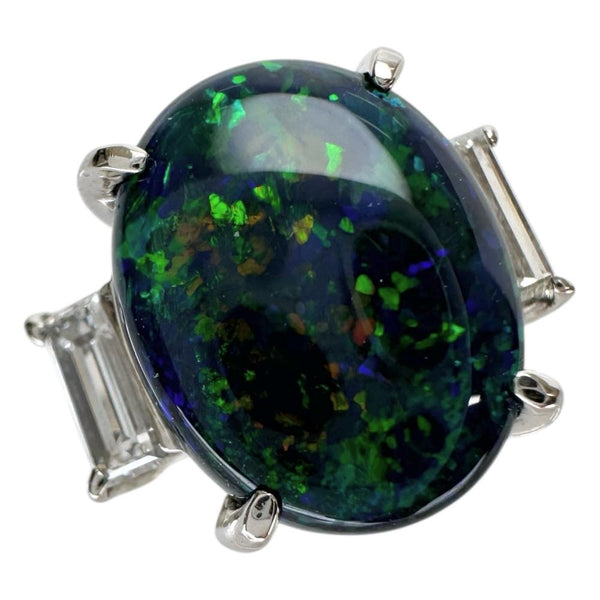 10号 ブラックオパール 2.394ct ダイヤモンド 0.40ct リング・指輪 Pt900プラチナ 6.9g レディース
【中古】【真子質店】【NN】




【IMiMiI】
