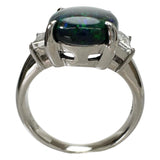 10号 ブラックオパール 2.394ct ダイヤモンド 0.40ct リング・指輪 Pt900プラチナ 6.9g レディース
【中古】【真子質店】【NN】




【IMiMiI】