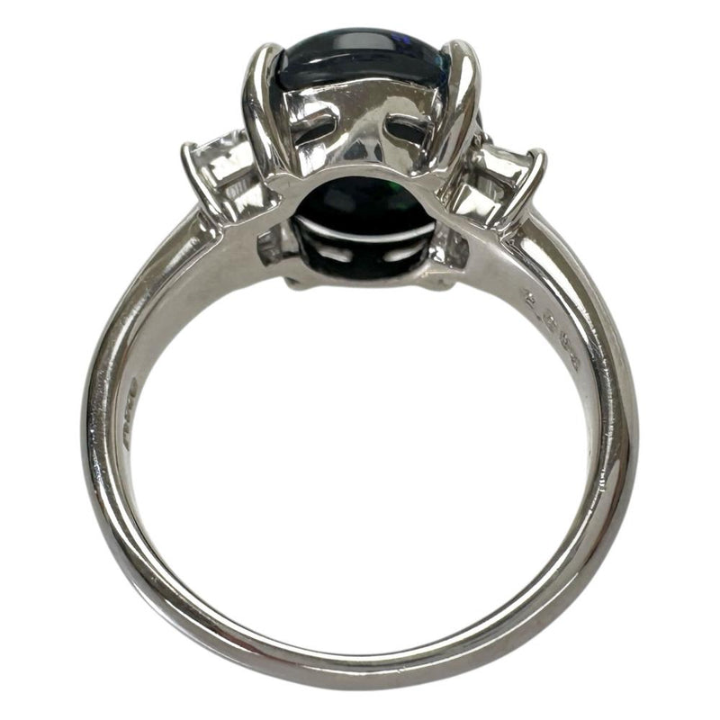 10号 ブラックオパール 2.394ct ダイヤモンド 0.40ct リング・指輪 Pt900プラチナ 6.9g レディース
【中古】【真子質店】【NN】




【IMiMiI】