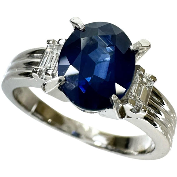 8号 ロイヤルブルーサファイア 1.52ct ダイヤモンド 0.13ct リング・指輪 Pt900プラチナ 5.5g レディース
【中古】【真子質店】【NN】




【MoxY】