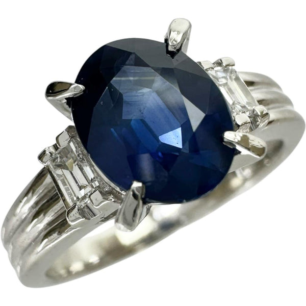 8号 ロイヤルブルーサファイア 1.52ct ダイヤモンド 0.13ct リング・指輪 Pt900プラチナ 5.5g レディース
【中古】【真子質店】【NN】




【MoxY】