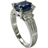 8号 ロイヤルブルーサファイア 1.52ct ダイヤモンド 0.13ct リング・指輪 Pt900プラチナ 5.5g レディース
【中古】【真子質店】【NN】




【MoxY】