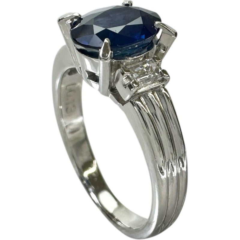 8号 ロイヤルブルーサファイア 1.52ct ダイヤモンド 0.13ct リング・指輪 Pt900プラチナ 5.5g レディース
【中古】【真子質店】【NN】




【MoxY】