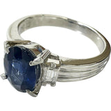 8号 ロイヤルブルーサファイア 1.52ct ダイヤモンド 0.13ct リング・指輪 Pt900プラチナ 5.5g レディース
【中古】【真子質店】【NN】




【MoxY】