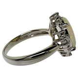 9号 オパール 0.98ct ダイヤモンド 計0.23ct リング・指輪 Pt900プラチナ 4.8g レディース
【中古】【真子質店】【NN】




【DIMi】