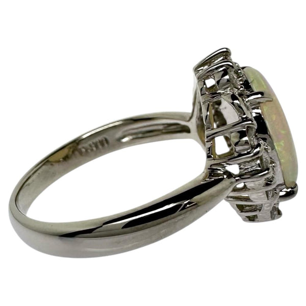 9号 オパール 0.98ct ダイヤモンド 計0.23ct リング・指輪 Pt900プラチナ 4.8g レディース
【中古】【真子質店】【NN】




【DIMi】