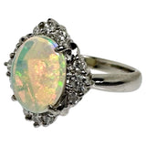 9号 オパール 0.98ct ダイヤモンド 計0.23ct リング・指輪 Pt900プラチナ 4.8g レディース
【中古】【真子質店】【NN】




【DIMi】