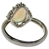 9号 オパール 0.98ct ダイヤモンド 計0.23ct リング・指輪 Pt900プラチナ 4.8g レディース
【中古】【真子質店】【NN】




【DIMi】