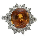 11.5号 オレンジサファイア（拡散加熱処理なし） 2.04ct ダイヤモンド 0.76ct リング・指輪 Pt950プラチナ 4.8g レディース
【中古】【真子質店】【NN】




【IMoDx】