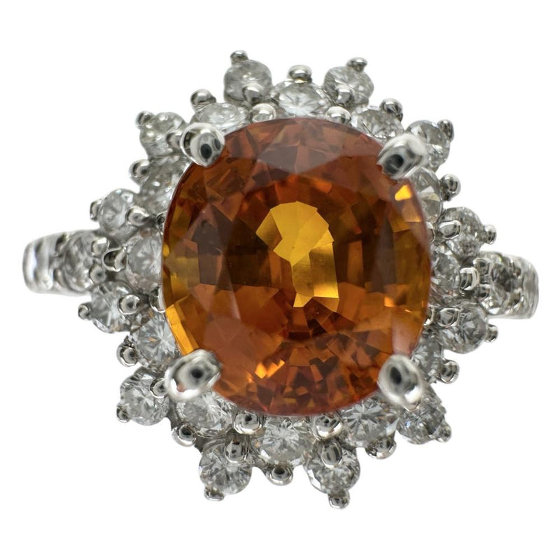11.5号 オレンジサファイア（拡散加熱処理なし） 2.04ct ダイヤモンド 0.76ct リング・指輪 Pt950プラチナ 4.8g レディース
【中古】【真子質店】【NN】




【IMoDx】