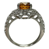 11.5号 オレンジサファイア（拡散加熱処理なし） 2.04ct ダイヤモンド 0.76ct リング・指輪 Pt950プラチナ 4.8g レディース
【中古】【真子質店】【NN】




【IMoDx】