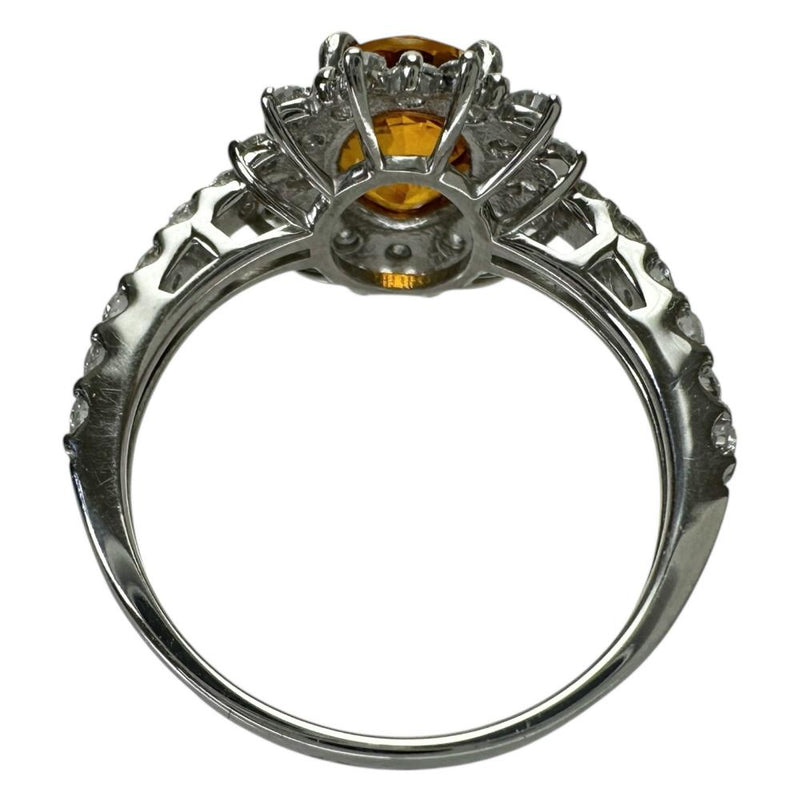 11.5号 オレンジサファイア（拡散加熱処理なし） 2.04ct ダイヤモンド 0.76ct リング・指輪 Pt950プラチナ 4.8g レディース
【中古】【真子質店】【NN】




【IMoDx】