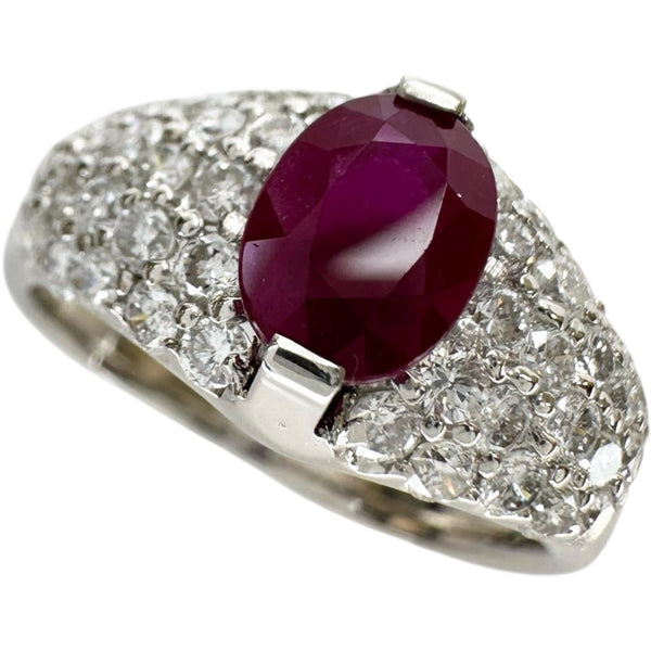 13号 ルビー 1.21ct ダイヤモンド 0.93ct リング・指輪 Pt900プラチナ 7.1g レディース
【中古】【真子質店】【NN】




【SSx】