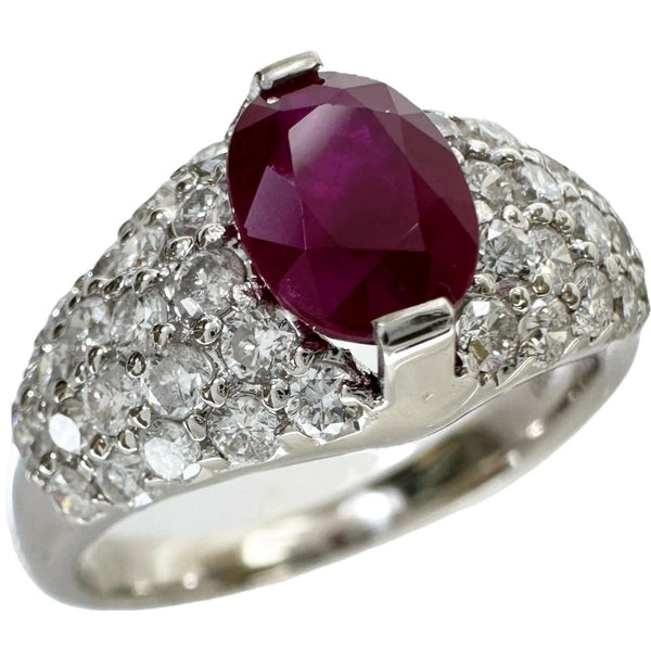 13号 ルビー 1.21ct ダイヤモンド 0.93ct リング・指輪 Pt900プラチナ 7.1g レディース
【中古】【真子質店】【NN】




【SSx】
