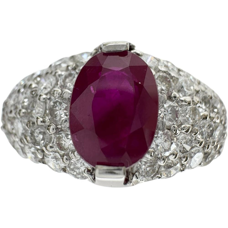 13号 ルビー 1.21ct ダイヤモンド 0.93ct リング・指輪 Pt900プラチナ 7.1g レディース
【中古】【真子質店】【NN】




【SSx】