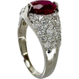 13号 ルビー 1.21ct ダイヤモンド 0.93ct リング・指輪 Pt900プラチナ 7.1g レディース
【中古】【真子質店】【NN】




【SSx】
