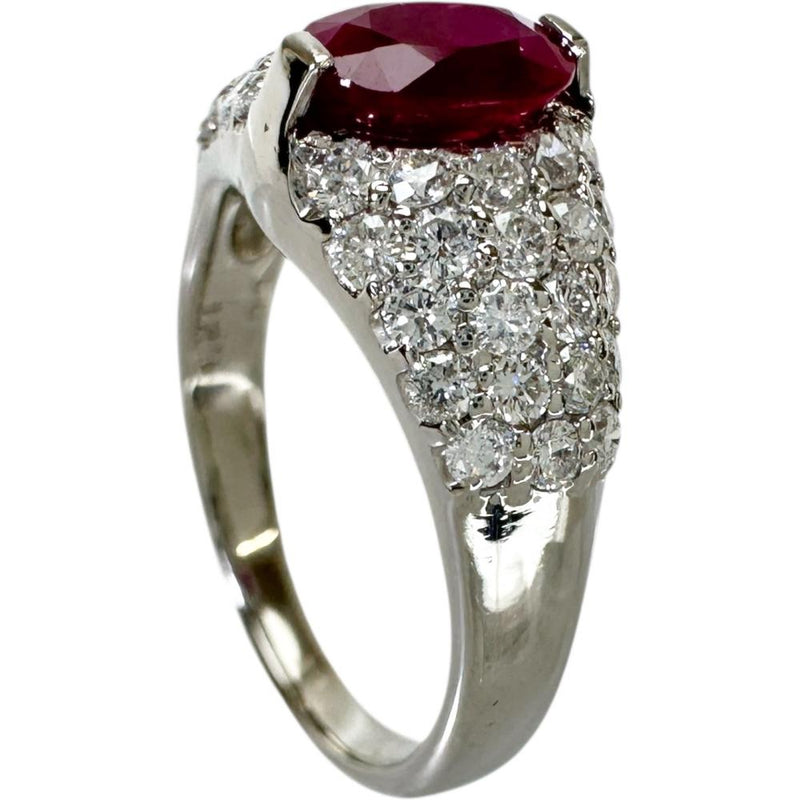 13号 ルビー 1.21ct ダイヤモンド 0.93ct リング・指輪 Pt900プラチナ 7.1g レディース
【中古】【真子質店】【NN】




【SSx】