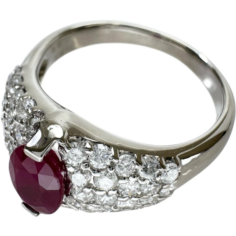 13号 ルビー 1.21ct ダイヤモンド 0.93ct リング・指輪 Pt900プラチナ 7.1g レディース
【中古】【真子質店】【NN】




【SSx】