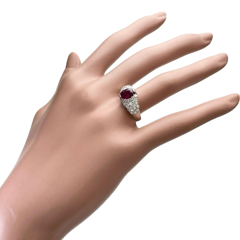 13号 ルビー 1.21ct ダイヤモンド 0.93ct リング・指輪 Pt900プラチナ 7.1g レディース
【中古】【真子質店】【NN】




【SSx】