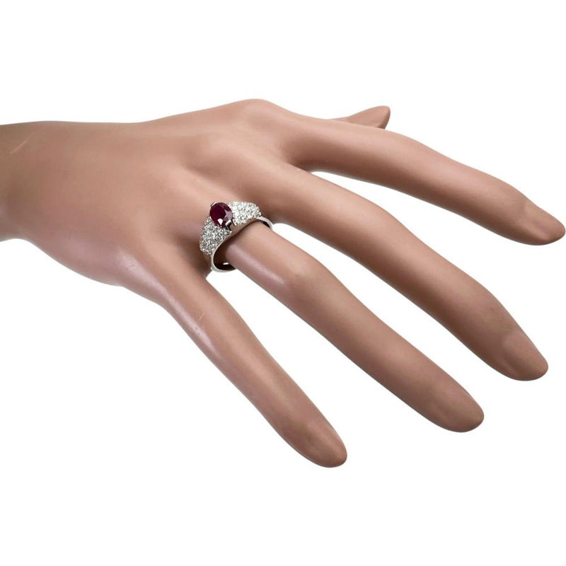 13号 ルビー 1.21ct ダイヤモンド 0.93ct リング・指輪 Pt900プラチナ 7.1g レディース
【中古】【真子質店】【NN】




【SSx】
