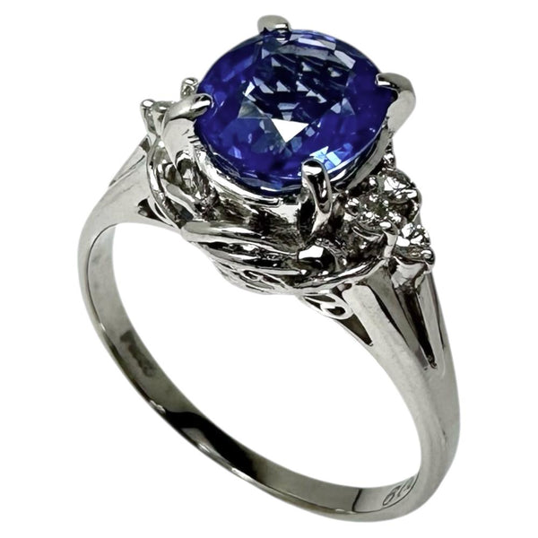 13号 スリランカ産コーンフラワーブルーサファイア 1.84ct ダイヤモンド 計0.09ct リング・指輪 Pt900プラチナ 5.0g レディース
【中古】【真子質店】【NN】




【YIY】
