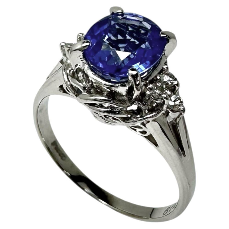 13号 スリランカ産コーンフラワーブルーサファイア 1.84ct ダイヤモンド 計0.09ct リング・指輪 Pt900プラチナ 5.0g レディース
【中古】【真子質店】【NN】




【YIY】