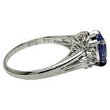 13号 スリランカ産コーンフラワーブルーサファイア 1.84ct ダイヤモンド 計0.09ct リング・指輪 Pt900プラチナ 5.0g レディース
【中古】【真子質店】【NN】




【YIY】