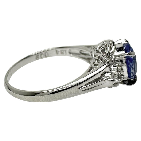 13号 スリランカ産コーンフラワーブルーサファイア 1.84ct ダイヤモンド 計0.09ct リング・指輪 Pt900プラチナ 5.0g レディース
【中古】【真子質店】【NN】




【YIY】