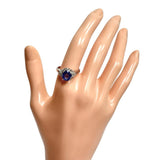 13号 スリランカ産コーンフラワーブルーサファイア 1.84ct ダイヤモンド 計0.09ct リング・指輪 Pt900プラチナ 5.0g レディース
【中古】【真子質店】【NN】




【YIY】