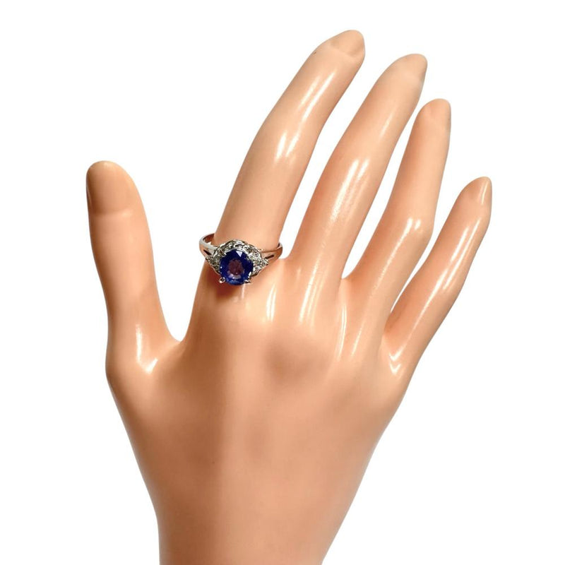 13号 スリランカ産コーンフラワーブルーサファイア 1.84ct ダイヤモンド 計0.09ct リング・指輪 Pt900プラチナ 5.0g レディース
【中古】【真子質店】【NN】




【YIY】