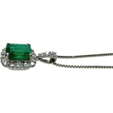 エメラルド(ヴィヴィッドグリーン) 1.06ct ダイヤモンド 0.29ct ネックレス Pt950プラチナ/Pt850プラチナ 3.6g 45cm レディース
【中古】【真子質店】【NN】




【IYMiMa】