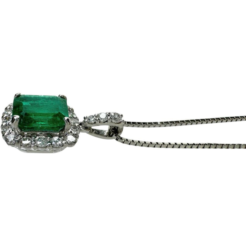 エメラルド(ヴィヴィッドグリーン) 1.06ct ダイヤモンド 0.29ct ネックレス Pt950プラチナ/Pt850プラチナ 3.6g 45cm レディース
【中古】【真子質店】【NN】




【IYMiMa】