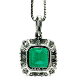 エメラルド(ヴィヴィッドグリーン) 1.06ct ダイヤモンド 0.29ct ネックレス Pt950プラチナ/Pt850プラチナ 3.6g 45cm レディース
【中古】【真子質店】【NN】




【IYMiMa】