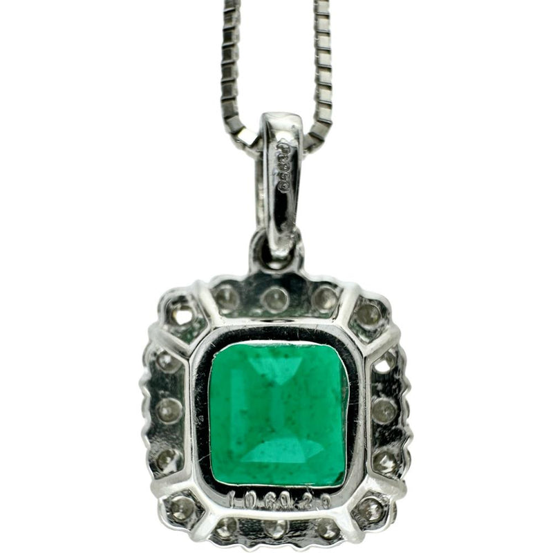 エメラルド(ヴィヴィッドグリーン) 1.06ct ダイヤモンド 0.29ct ネックレス Pt950プラチナ/Pt850プラチナ 3.6g 45cm レディース
【中古】【真子質店】【NN】




【IYMiMa】