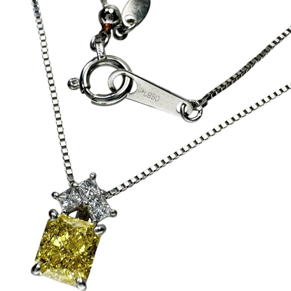 イエローダイヤモンド(FVY-IF) 0.535ct ダイヤモンド 計0.07ct ネックレス Pt900プラチナ/Pt850プラチナ 2.3g 45cm レディース
【中古】【真子質店】【NN】




【MaYxMi】