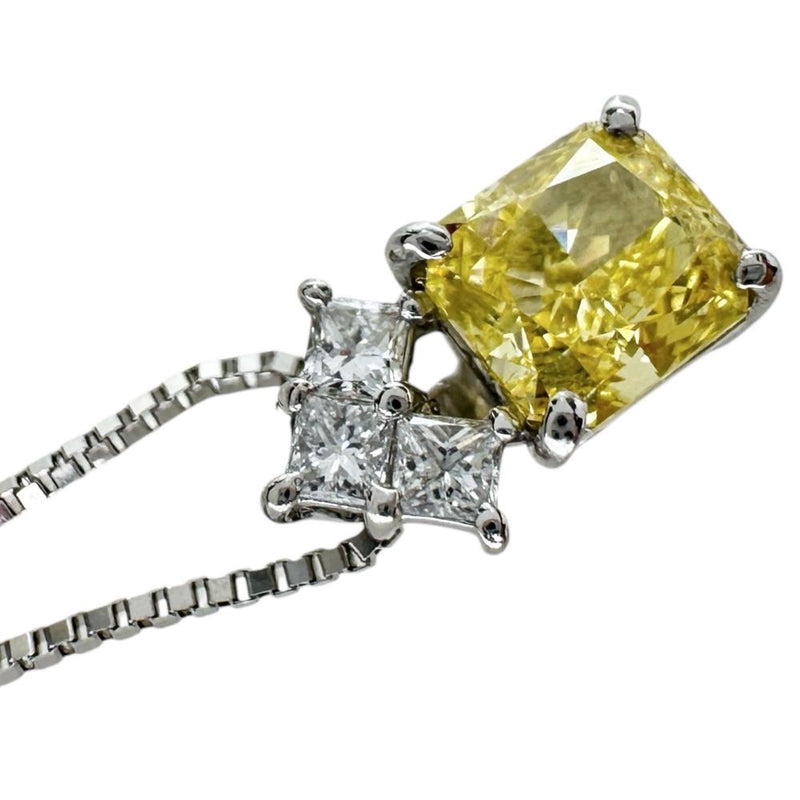 イエローダイヤモンド(FVY-IF) 0.535ct ダイヤモンド 計0.07ct ネックレス Pt900プラチナ/Pt850プラチナ 2.3g 45cm レディース
【中古】【真子質店】【NN】




【MaYxMi】