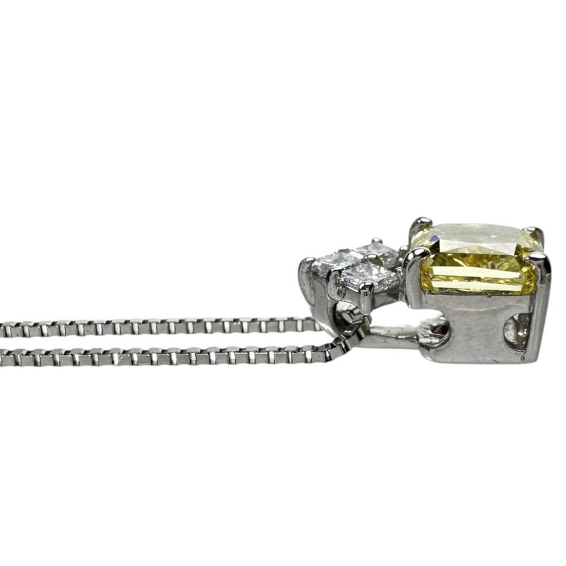 イエローダイヤモンド(FVY-IF) 0.535ct ダイヤモンド 計0.07ct ネックレス Pt900プラチナ/Pt850プラチナ 2.3g 45cm レディース
【中古】【真子質店】【NN】




【MaYxMi】
