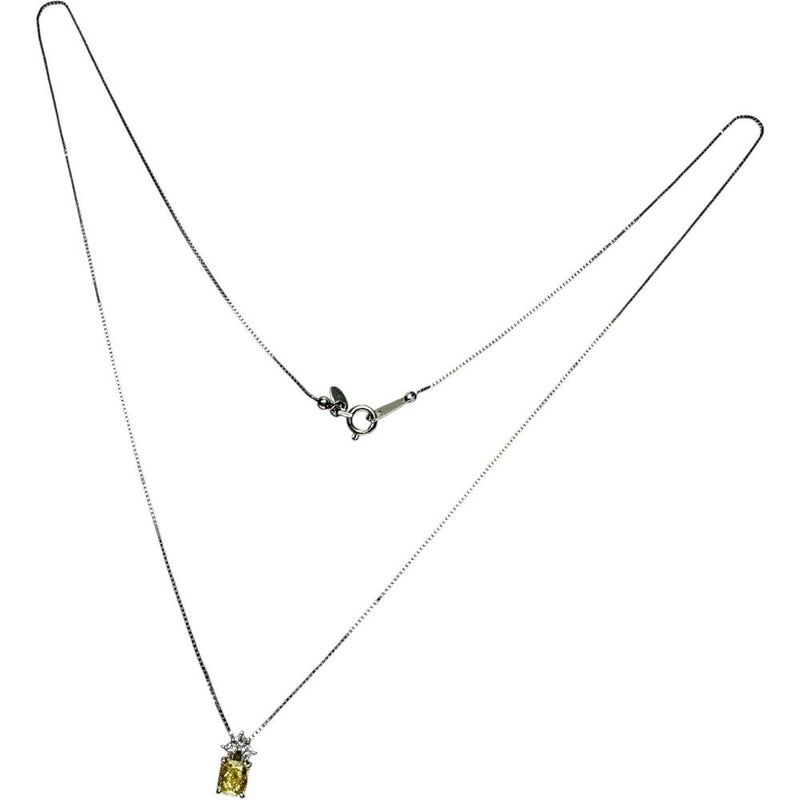 イエローダイヤモンド(FVY-IF) 0.535ct ダイヤモンド 計0.07ct ネックレス Pt900プラチナ/Pt850プラチナ 2.3g 45cm レディース
【中古】【真子質店】【NN】




【MaYxMi】