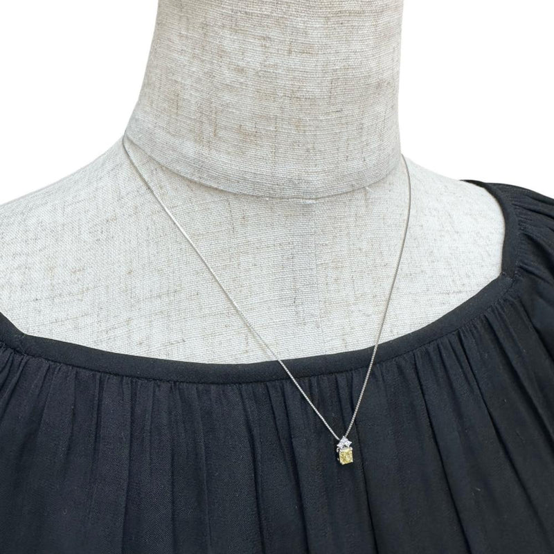 イエローダイヤモンド(FVY-IF) 0.535ct ダイヤモンド 計0.07ct ネックレス Pt900プラチナ/Pt850プラチナ 2.3g 45cm レディース
【中古】【真子質店】【NN】




【MaYxMi】
