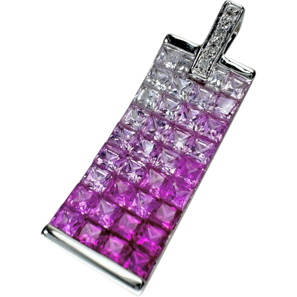 【新品/未使用】ブラウンダイヤモンドペンダントトップ S022 ラボグロウンダイヤモンド/ペンダントトップ/1.00ct