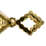 ルビー 1.61ct ダイヤモンド 0.80ct ペンダントトップ K18ゴールド 18金 8.3g レディース 【中古】【真子質店】【NN】 【ITMoD】